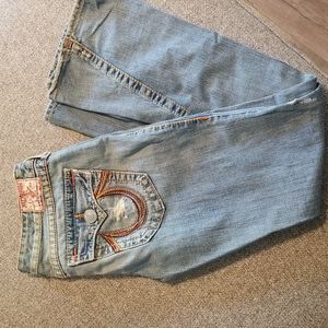 True Religion Joey Big T twisted seam size 31